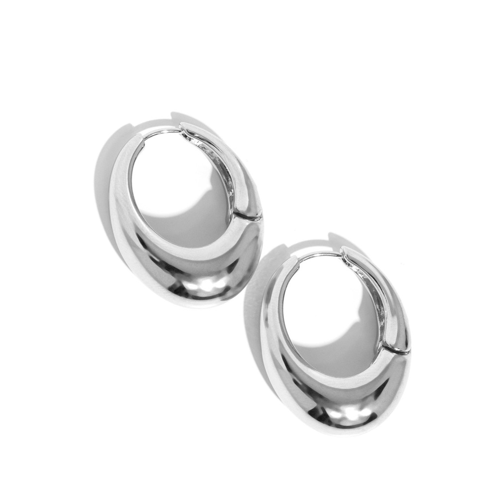 Paparazzi Oval Official - Silver